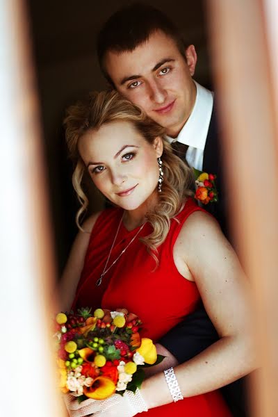 Photographe de mariage Yuliya Zalesnaya (zalesnaya). Photo du 20 mars 2014