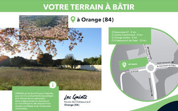 terrain à Orange (84)