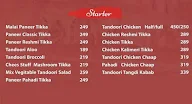 Andheri Express menu 1