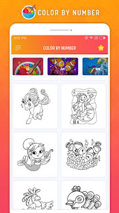 Paint by number - color book easy for kids(圖4)-速報App