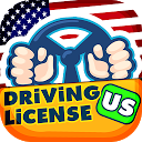 ダウンロード US Driving License Questions をインストールする 最新 APK ダウンローダ