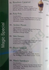 Ice Berg menu 4