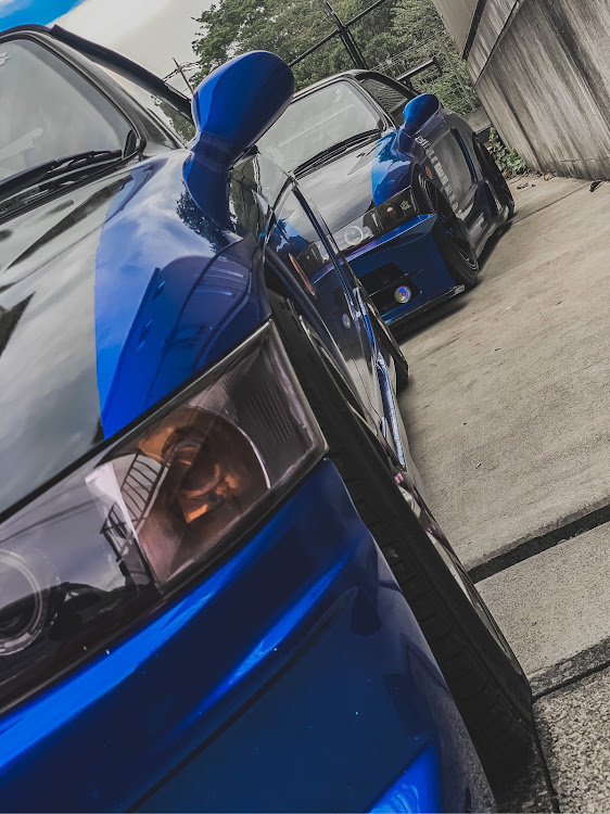 ビートのcom・WORKS・青いは正義・愛車に感謝・ホンダビートに関するカスタム事例の投稿画像1枚目