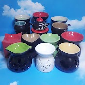 Đèn Xông Tinh Dầu Sáp Thơm Đốt Bằng Nến Tealight Nhiều Mẫu Đẹp Dễ Thương Sang Trọng Chill Gốm Sứ Bát Tràng