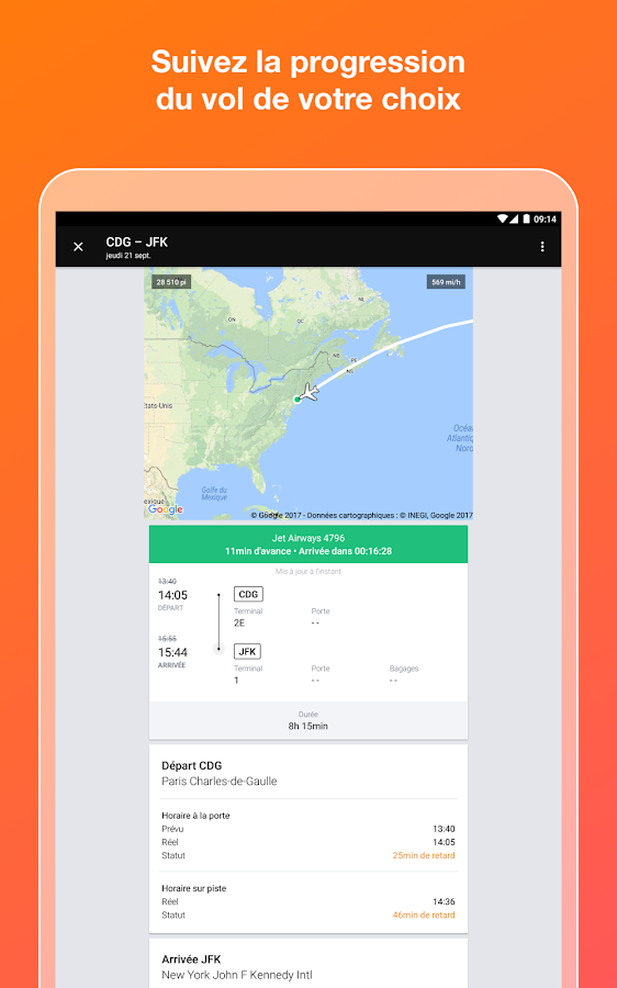 KAYAK vols, hôtels, voitures Applications Android sur Google Play