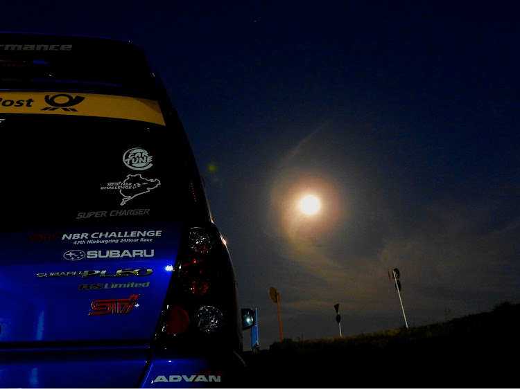 プレオ RS-Limitedの4月の満月・ピンクムーン・お月様🌕コラボに関するカスタム事例の投稿画像1枚目