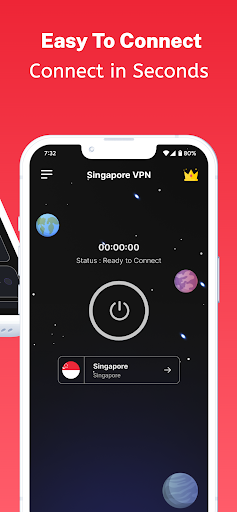 Screenshot Singapore VPN - The VPN Master