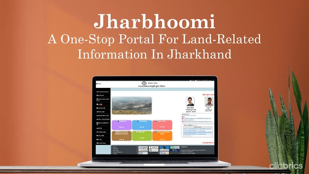 Jharbhoomi 2023: Access Land Records Online in Jharkhand