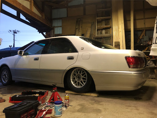 クラウンロイヤル Jzs171のjzs171 クラウンロイヤル 17クラウン 車高調に関するカスタム メンテナンスの投稿画像 車 のカスタム情報はcartune