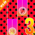 Piano Ladybug Noir Tiles 2020 : Magic Lady 4.15