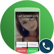 Call Screen Theme OS7  Icon