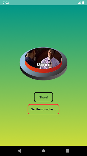 Best Meme Button Shh-it