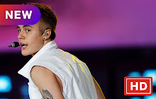 Justin Bieber Popular HD New Tabs Themes small promo image