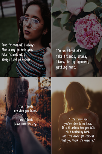 Quotes about Fake People