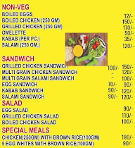 gym diet shiet cafe menu 2