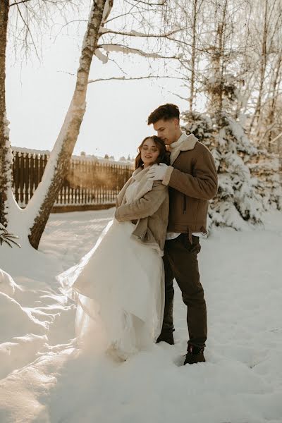 Fotografo di matrimoni Anna Verenich (7wmi95j). Foto del 16 febbraio 2021