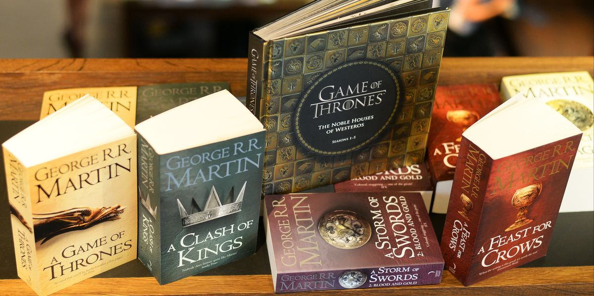 Game of Thrones books in order