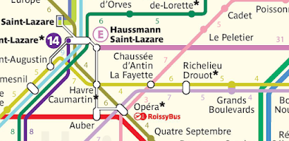 Metro Paris Map: Offline map o Screenshot