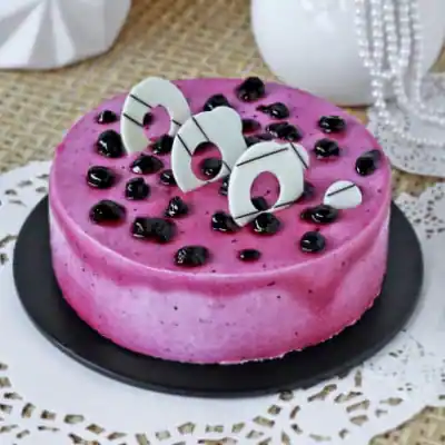 Blueberry Flavoured Cake