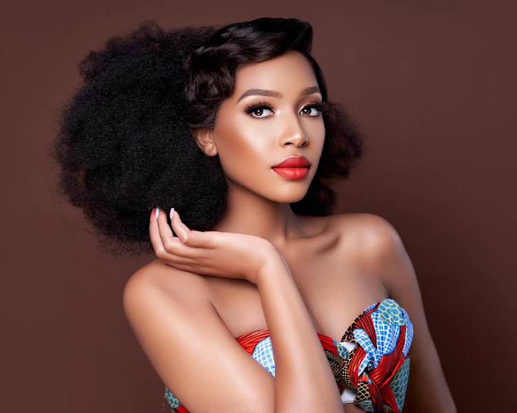 Blue Mbombo is expecting her first baby