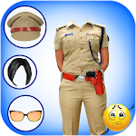 Cover Image of Download Women Police Dress maker Selfie Camera Snap Photo 1.0.6 APK