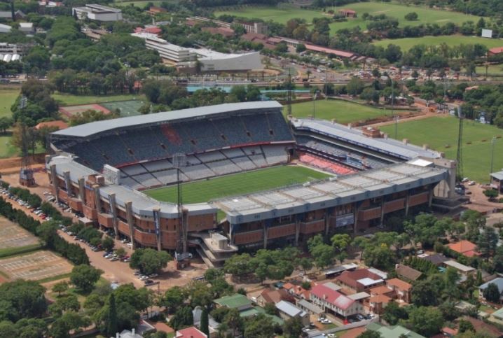 Loftus Versveld Stadium.