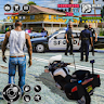 Police Chase Thief Car Games icon