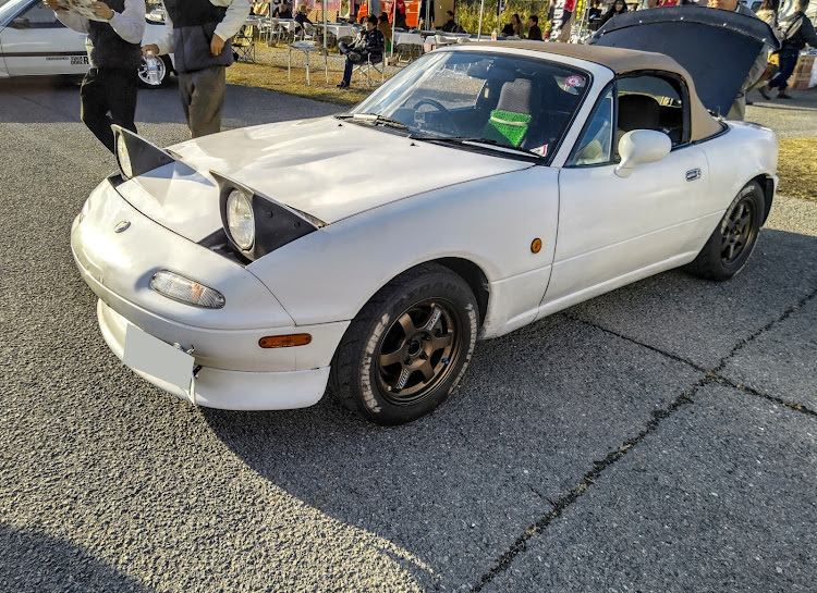 BRZの大阪レトロカー万博2023・第16弾✨・＃マツダスピード・ロータリー🍙乗り…？？？・広島🍁魂〜💗🏁❗　じゃけぇ〜😎🍙🔥wに関するカスタム事例の投稿画像2枚目