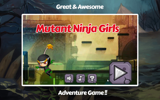 Mutant Ninja Girls Run