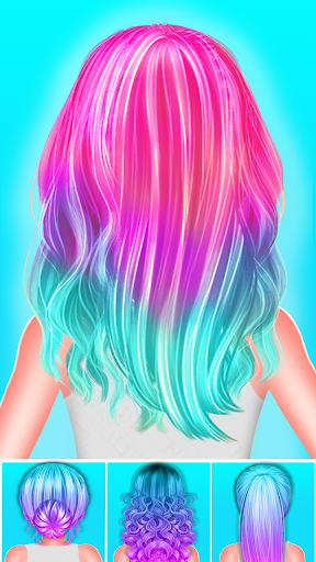 Screenshot Hair Salon Games: Hair Spa