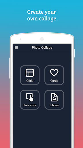 Photo Collage Editor, Easy Photo Grid Maker