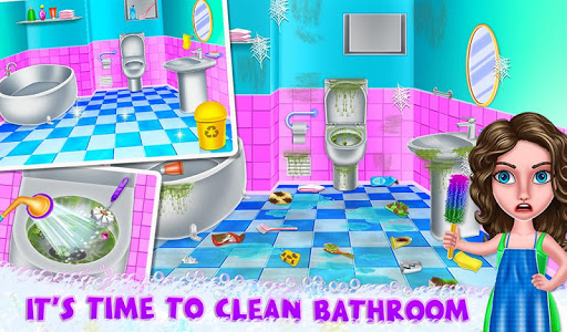 Screenshot Home Cleaning Game: Home Clean