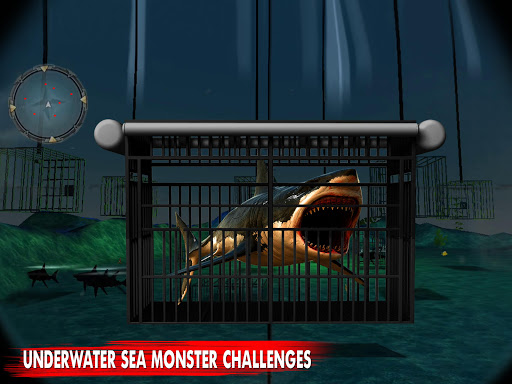 Raft survival  Original Shark fishing Games