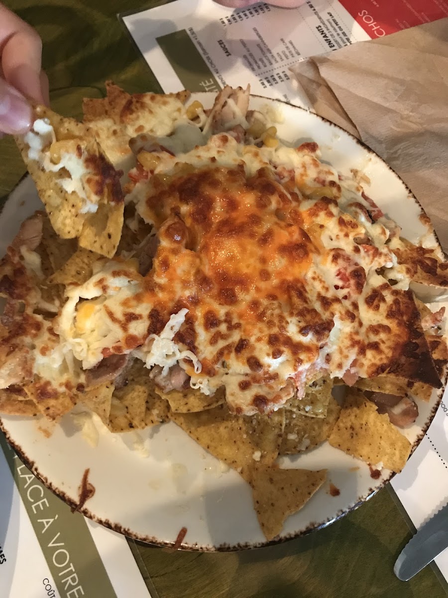 GF nachos !! 🥰