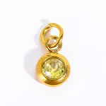 November Citrine Pendant