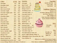 Kandy's Pastry Parlour menu 4