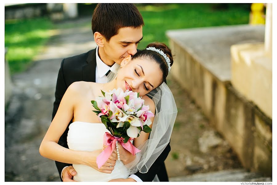 Fotógrafo de bodas Viktoriya Khruleva (victori). Foto del 12 de junio 2013