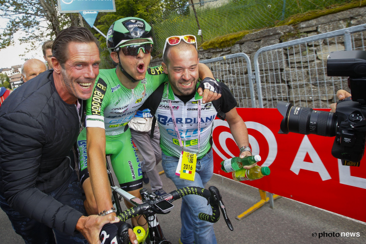 Mario Cipollini even gek als altijd: "Maar anderhalve maand training nodig voor ik alle Italiaanse sprinters klop"