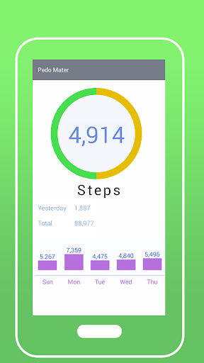Pedometer Weight Loss Track  Steps Counter 2019