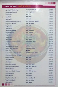 A Magic Masala menu 4