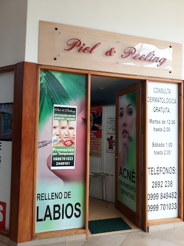 Opiniones de Piel & Peeling en Quito - Dermatólogo