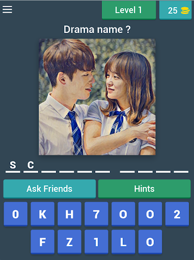 K-drama Quiz