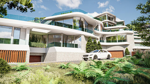 Appartement avec terrasse et piscine 2