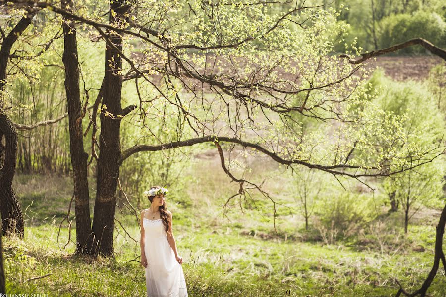 Pulmafotograaf Sergey Rolyanskiy (rolianskii). Foto tehtud 26 mai 2015