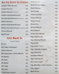 Harish Kitchen menu 4