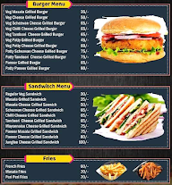 Star Duck Cafe menu 1