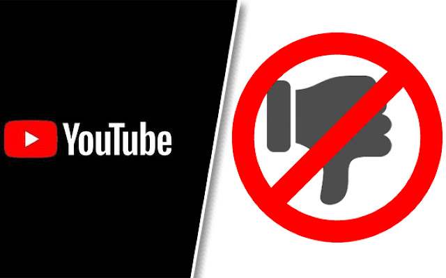 Dislike button on Youtube