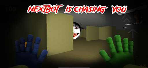 Screenshot Horror Rooms - Nextbots chase