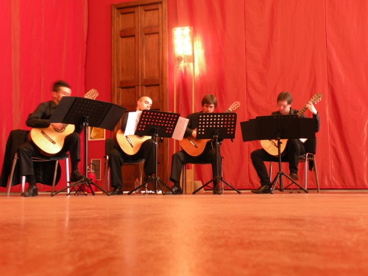 Musica alla reggia di domusdei