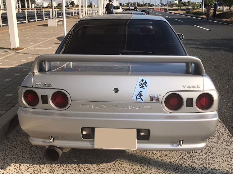 スカイライン GT-Rの山口ゴールデンコースツーリング・只の浜ナポリタン・平尾台・北九州空港✈️・塾長ステッカーに関するカスタム事例の投稿画像61枚目